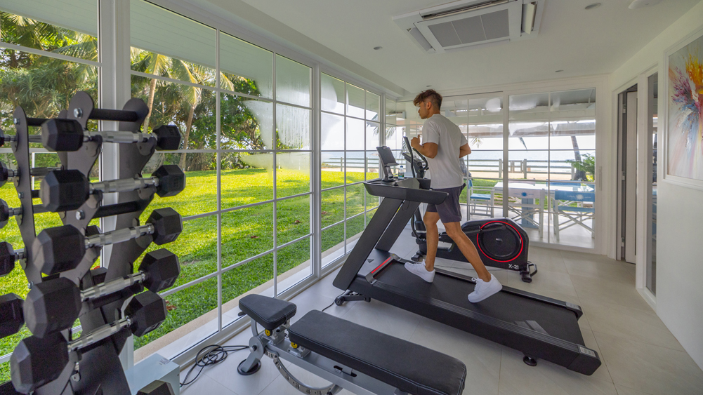 Carpe Diem Natai Beach Phuket-gym